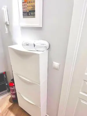 Plano de Encantador apartamento en Madrid centro