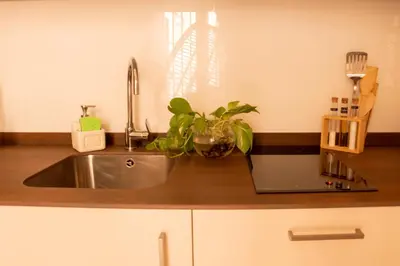 Una cocina o zona de cocina en 4 Bears Studios