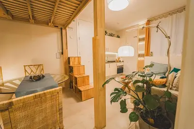 Una cocina o zona de cocina en 4 Bears Studios