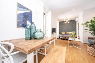 Zona de estar de Minty Stay - Galdo