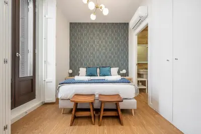 Cama o camas de una habitación en Minty Stay - Galdo