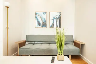 Zona de estar de Minty Stay - Galdo