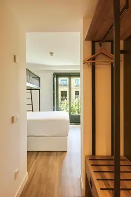 Cama o camas de una habitación en LATROUPE Prado