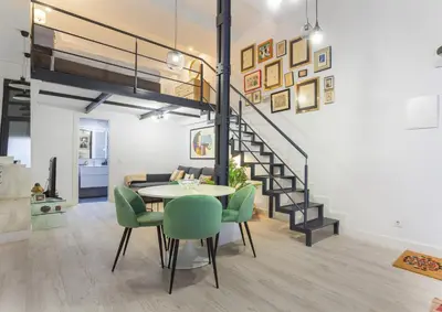 Plano de Apartamento Bernabeu Loft en Madrid
