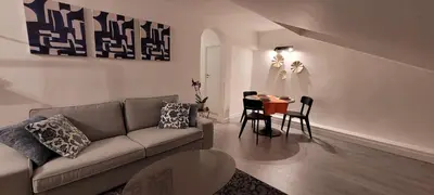 Zona de estar de New apartment in center Madrid!