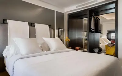 Cama o camas de una habitación en Francisco I Boutique
