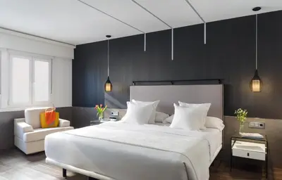 Cama o camas de una habitación en Francisco I Boutique
