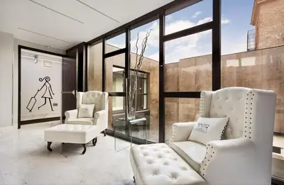 Zona de estar de Francisco I Boutique