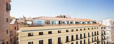Edificio en el que se encuentra el hotel