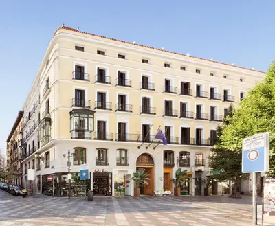 Edificio en el que se encuentra el hotel