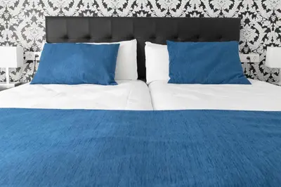 Cama o camas de una habitación en Hostal Boutique I Host You