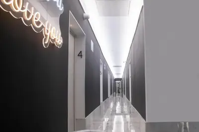 Plano de Hostal Boutique I Host You