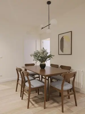 Plano de Luxury Flat next to Gran Via Madrid