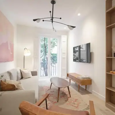 Luxury Flat next to Gran Via Madrid