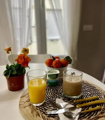 Comida en o cerca de este apartamento