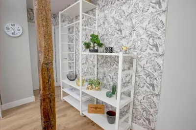 Plano de Apartamento en pleno centro de Madrid -AC and Wifi