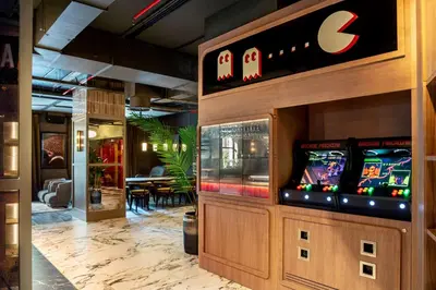Plano de Radisson RED Madrid