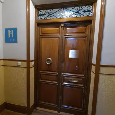 Plano de Hostal Oporto