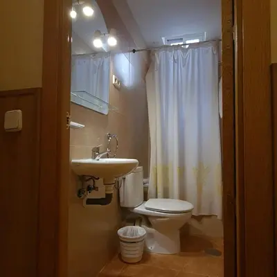 Un baño de Hostal Oporto