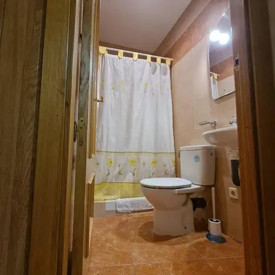 Un baño de Hostal Oporto