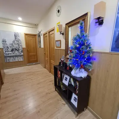 Plano de Hostal Oporto