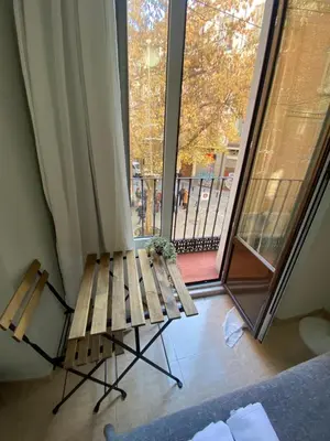 Un balcón o terraza de Center Madrid habitaciones
