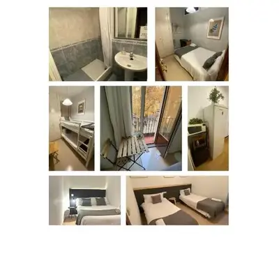 Center Madrid habitaciones