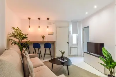 Zona de estar de Apartamento Embajadores VII