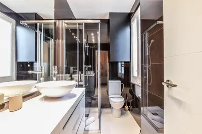 Un baño de Apartamento Embajadores VII