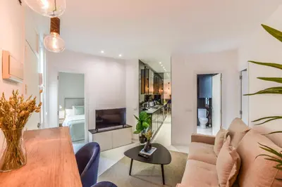 Zona de estar de Apartamento Embajadores VII