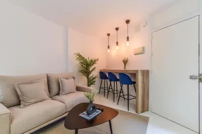 Zona de estar de Apartamento Embajadores VII