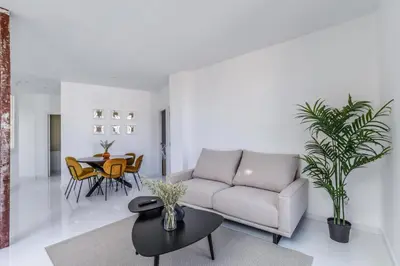 Zona de estar de Apartamento Embajadores V