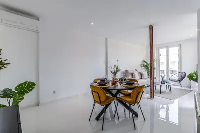 Zona de estar de Apartamento Embajadores VI