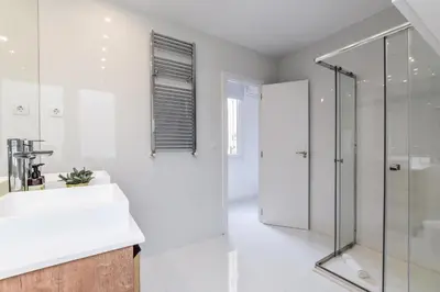 Un baño de Apartamento Embajadores VI