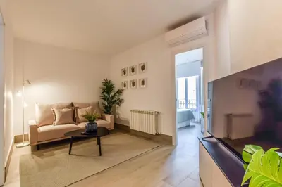 Zona de estar de Apartamento Embajadores VIII