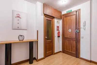 Plano de AVE Apartamento Madrid Centro Atocha