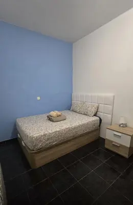 Cama o camas de una habitación en Funcaral Santa brigida 15,2
