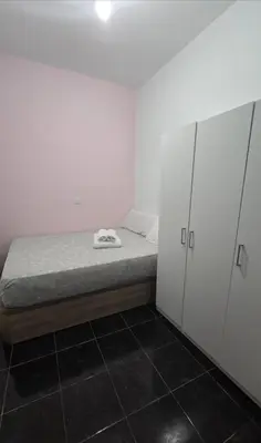 Cama o camas de una habitación en Funcaral Santa brigida 15,2