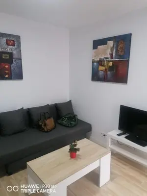 Zona de estar de Apartamento B-2