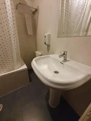 Un baño de Plaza Dort Rooms IV