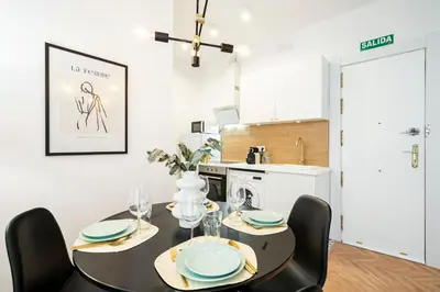 Plano de For You Rentals Apartamento TEMPORAL Delicias Madrid CAC91