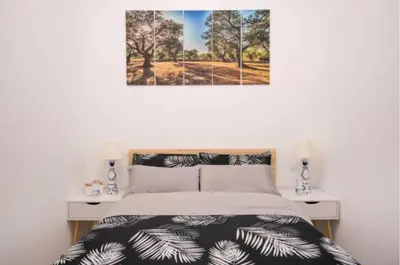 Plano de BEDROOM Madrid city center