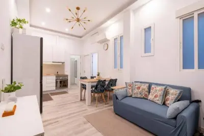 Plano de BEDROOM Madrid city center