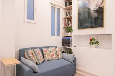 Plano de BEDROOM Madrid city center