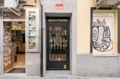 Plano de BEDROOM Madrid city center