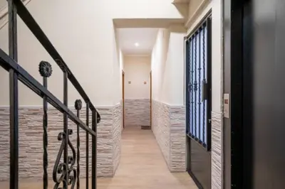 Plano de BEDROOM Madrid city center