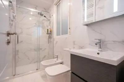 Plano de BEDROOM Madrid city center
