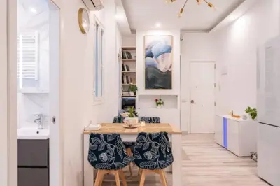Plano de BEDROOM Madrid city center