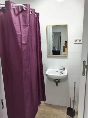 Un baño de Apartamento A