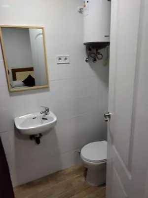 Un baño de Apartamento A